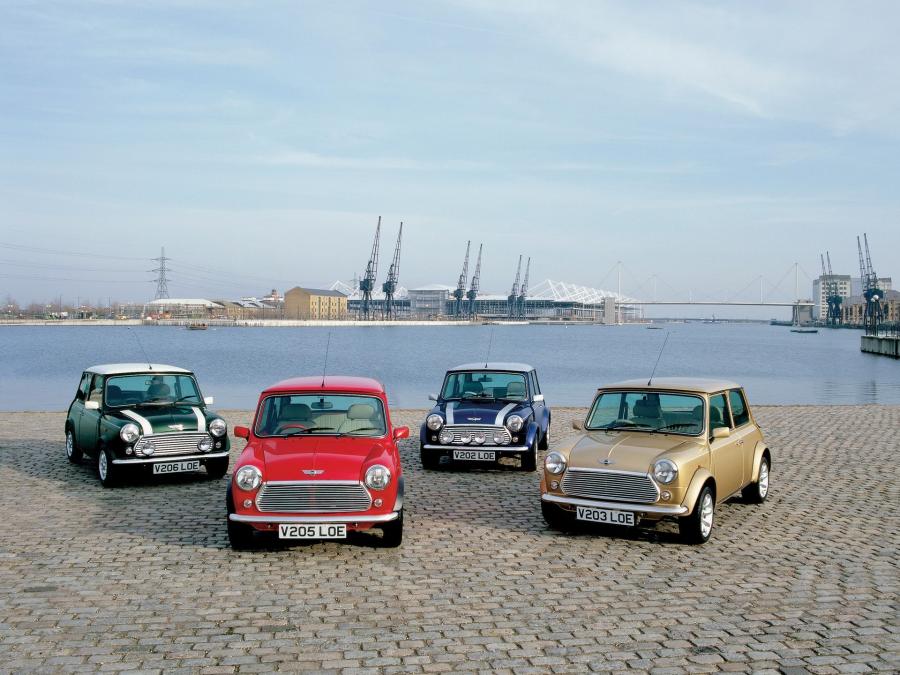  Mini Final Edition 2000 года  (фото 20 из 20)